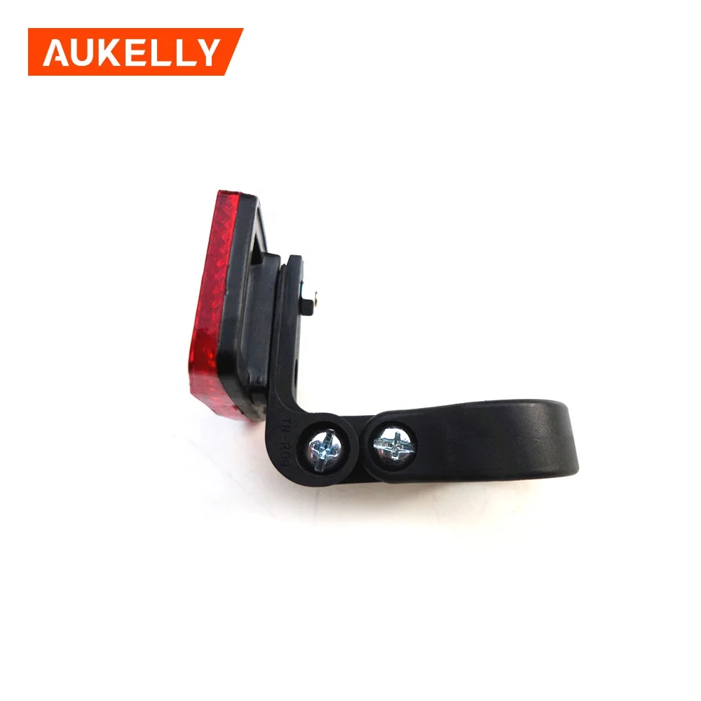 Bicycle Front Rear Reflective Lens MTB Road Cycling Riding Warning Light Cycling Safety Accessories Bike Automatic Reflectors