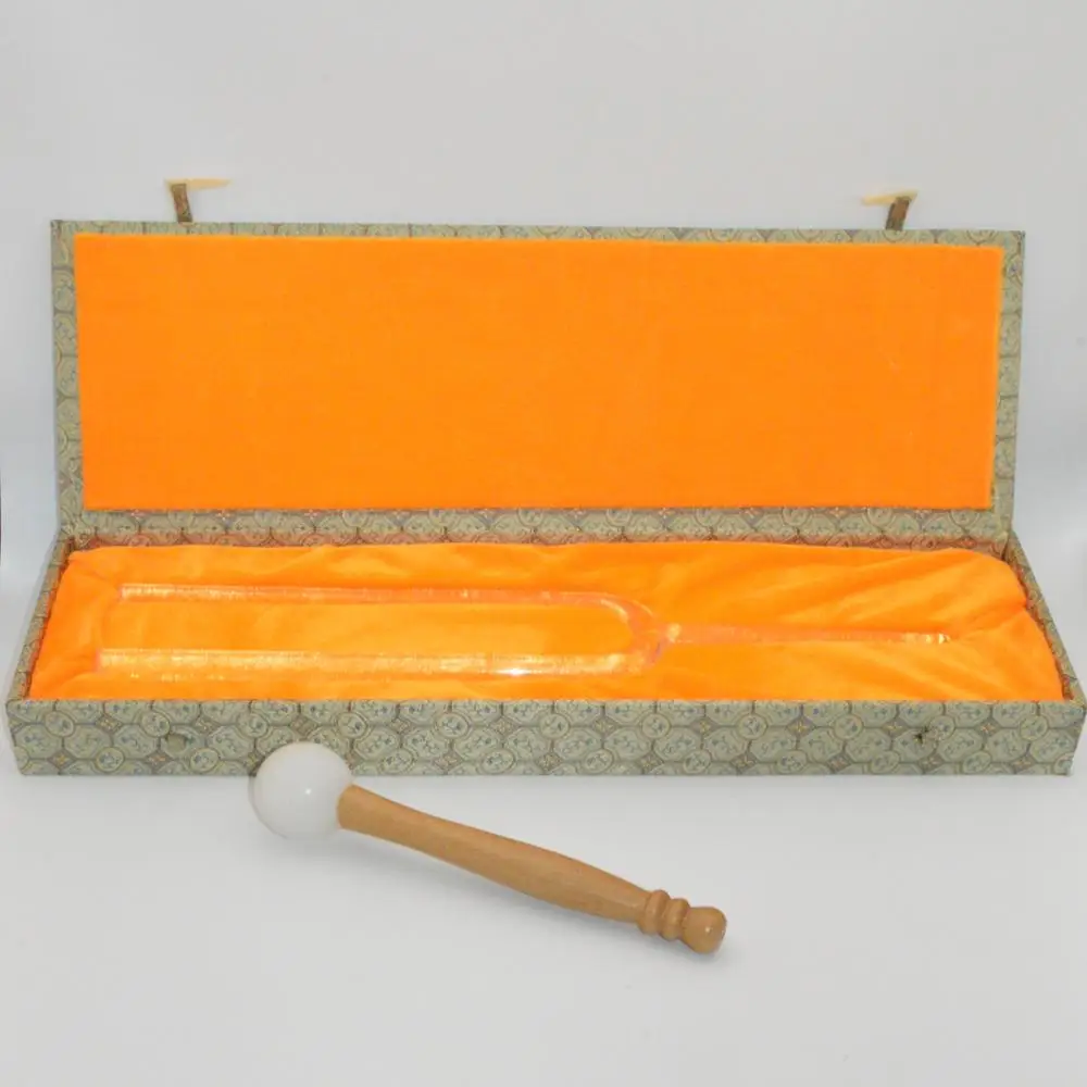 HF Quartz Crystal Tuning Fork for Sound Therapy and Music