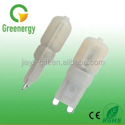 
LED Light G9 AC230V 240lm PF0.9 2.5W 360 Degree Dimmable G9 LED 