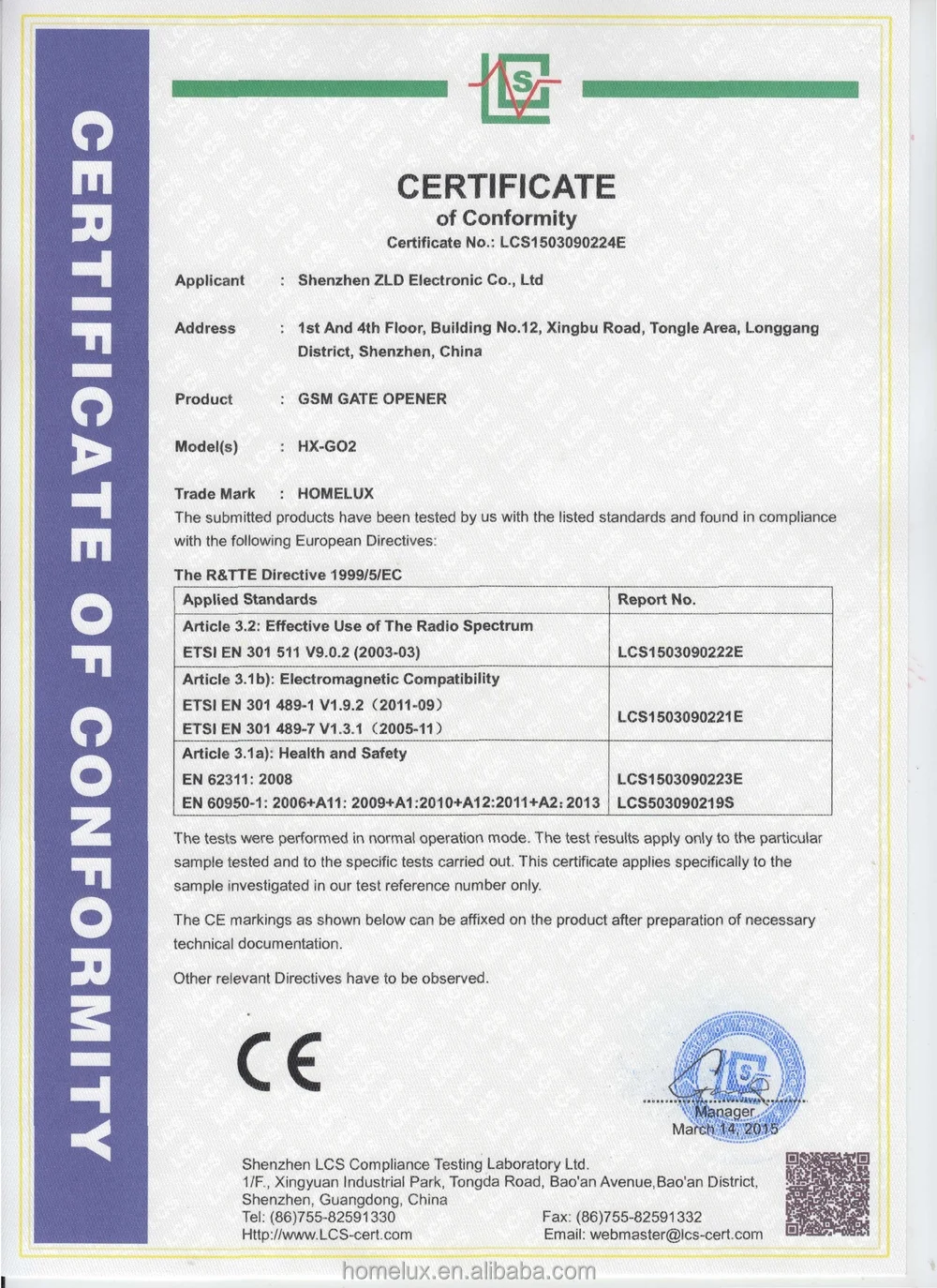 Swing gate opener / gsm sms controller for electric gate remote control