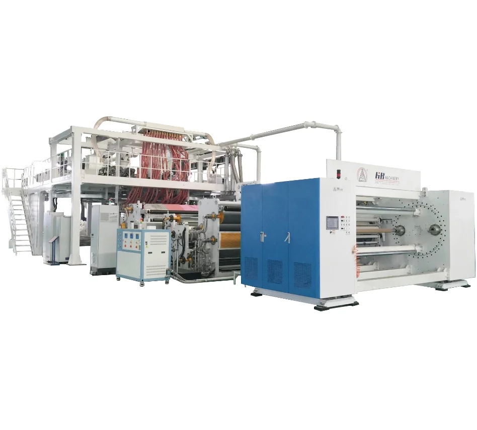 multi-layer transparent CPP film line