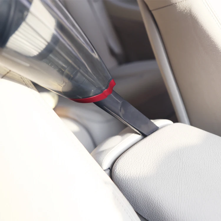 Lithium Battery Rechargeable Small Lightweight Strong Power Use Aluminum Fan Cordless Car Cleaner