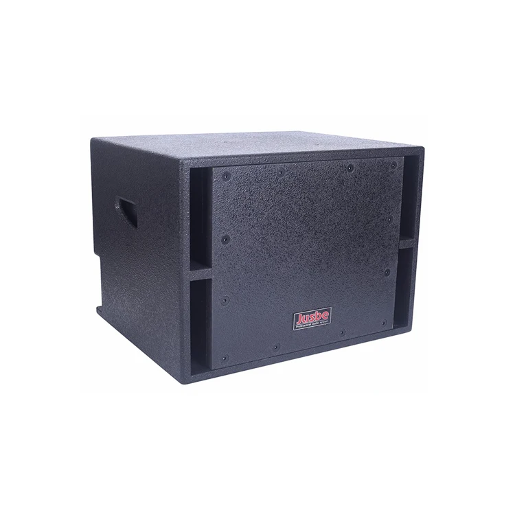 Jusbe S112 professional audio, video & lighting Single 12 inch subwoofer sound box /  big woofer speaker