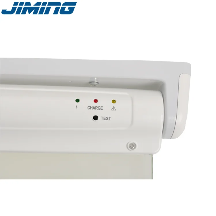 Made by JIMING Industrial emergency lighting LED emergency clear exit sign