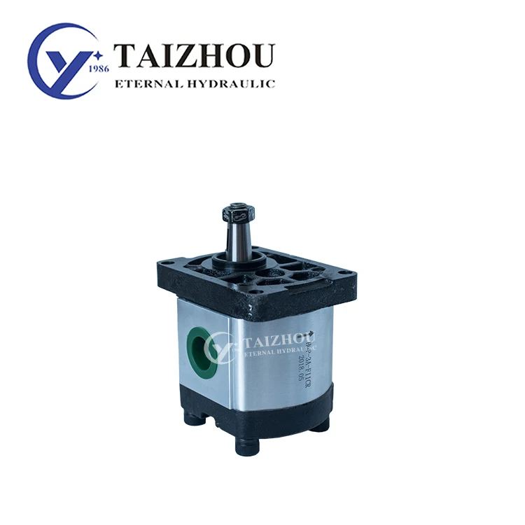 Hgp Series Hydraulic Gear Pump For Hydromax Truck Hgp-1a Hgp-2a Hgp-3a Oil Pump For Lathe Machine