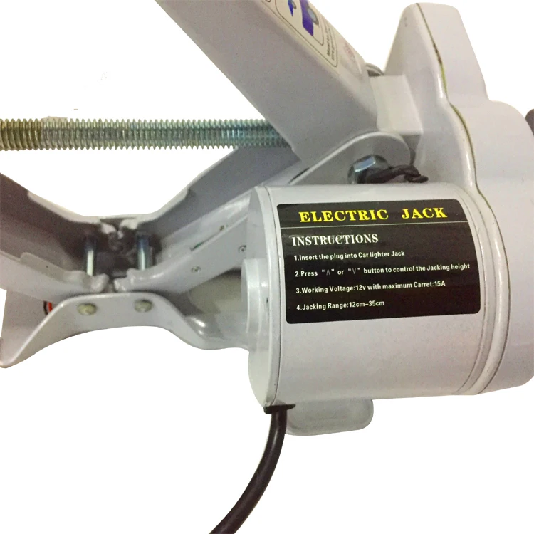 Portable 2tons 12V Electric Car Jack and Wrench set for Car