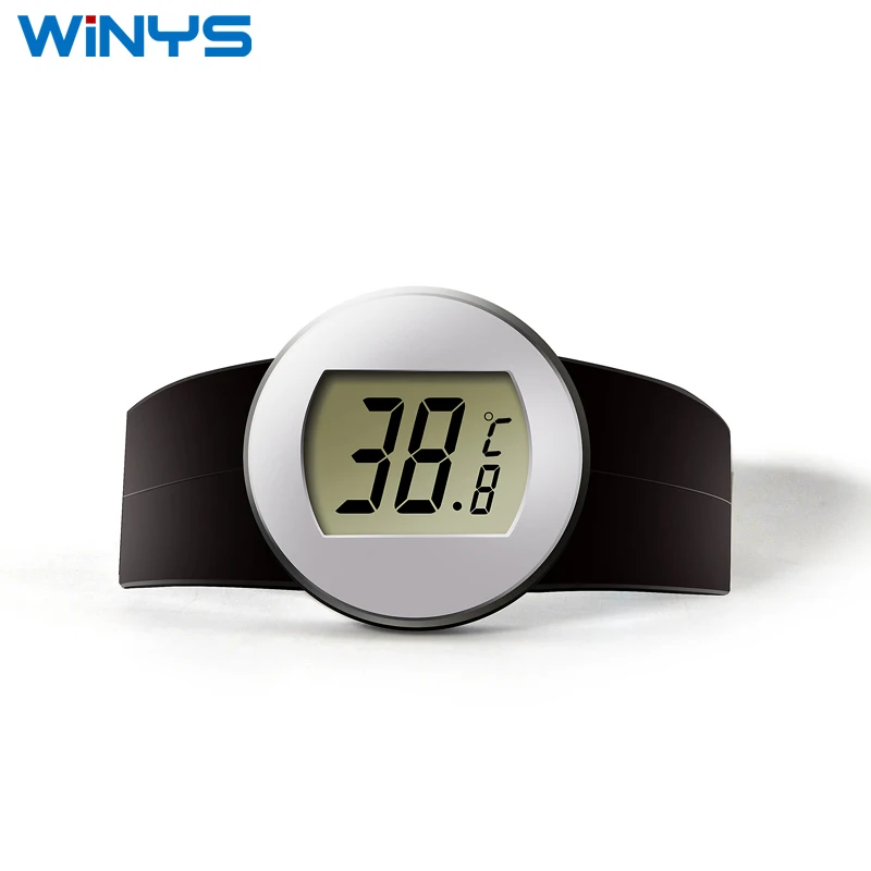 Digital Thermometer for Champagne and Wine Bottle