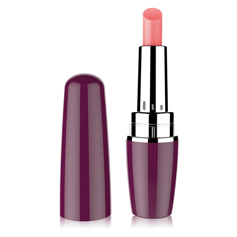 
Natural Waterproof Fashionable ABS Mini Lipstick Vibrator 
