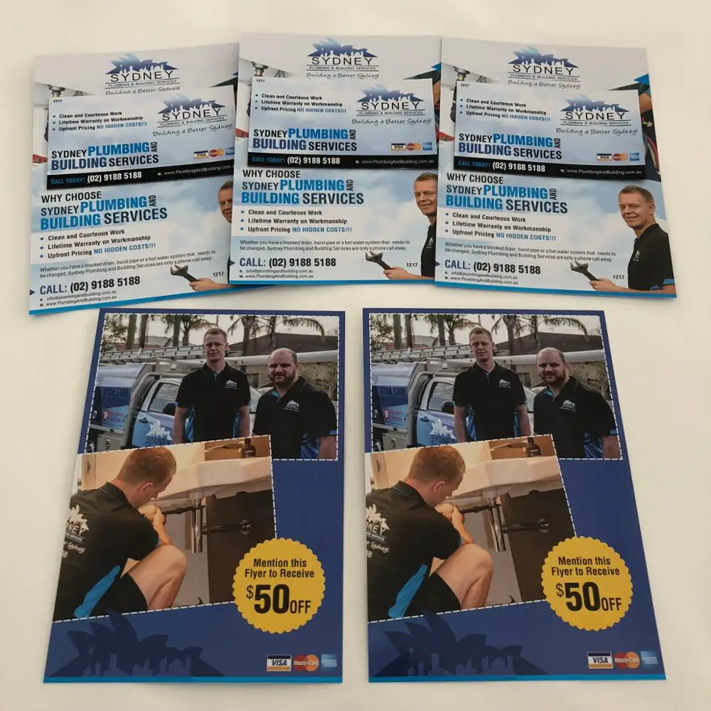 
brochure/catalogue/ flyer printing service 