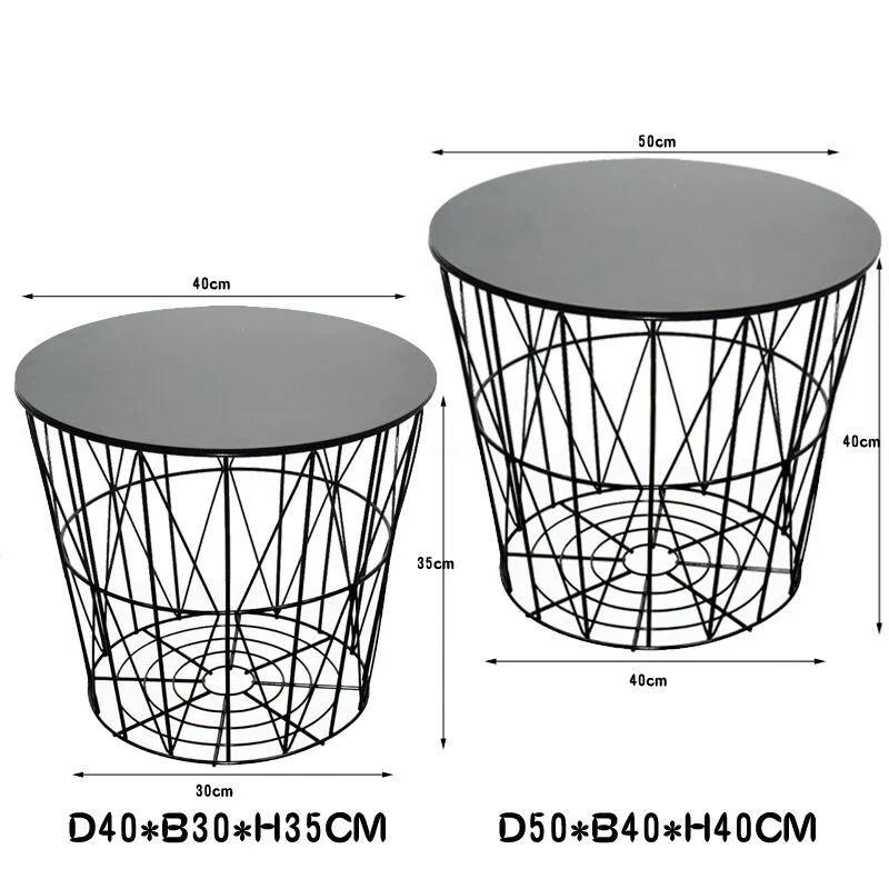 
home furniture wooden wire round table with stirage base for living room,bedroom,office 