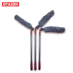 House cleaning feather tool telescopic microfiber duster