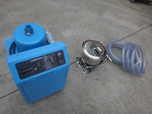 Вакуумный погрузчик зерна 20 лет