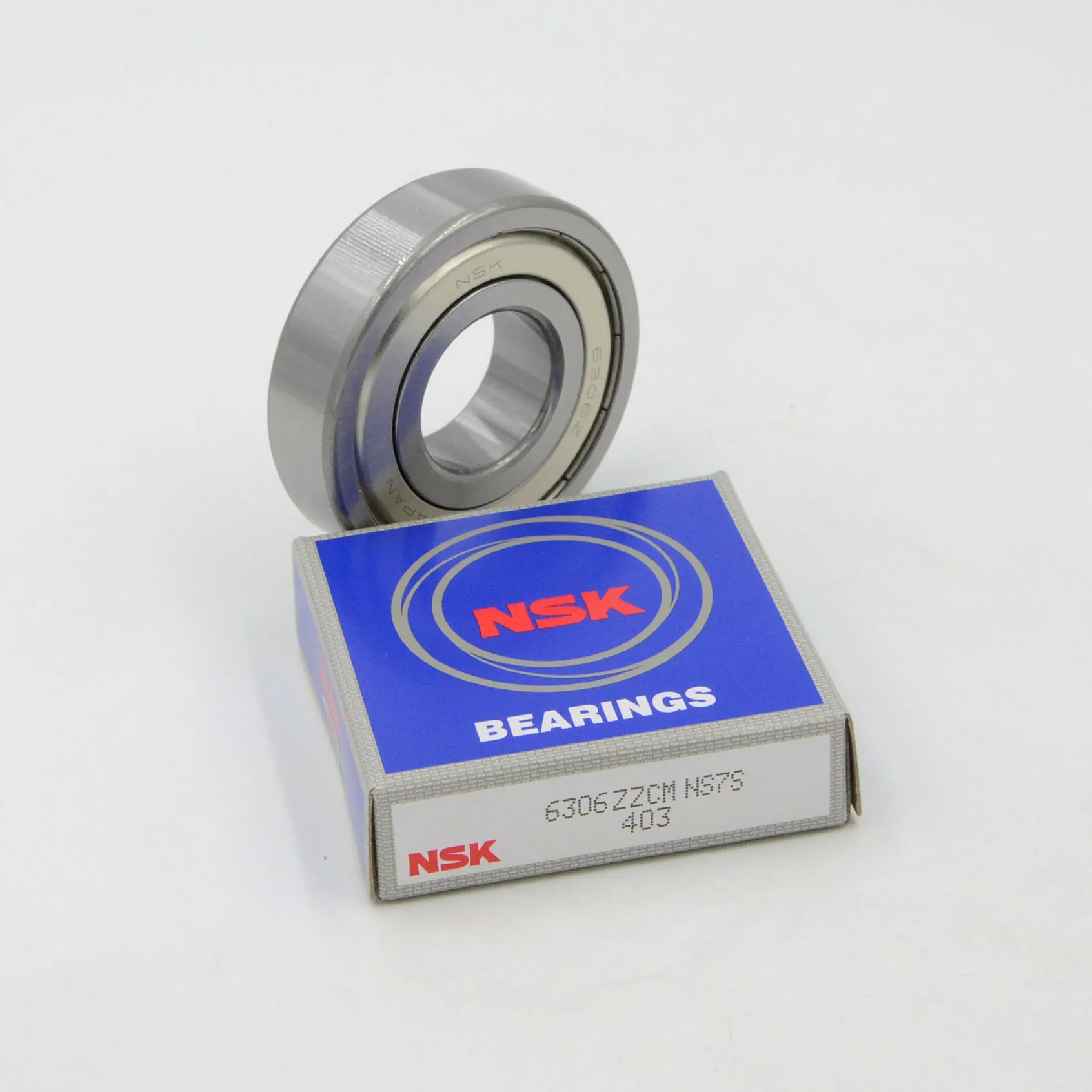 rubber seal plastic seal deep groove ball bearing nsk 6308 2rs bearing