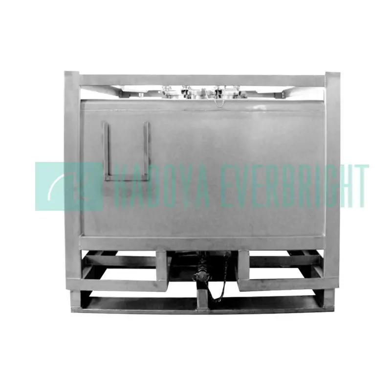 Металлический резервуар для транспортировки жидкости л IBC