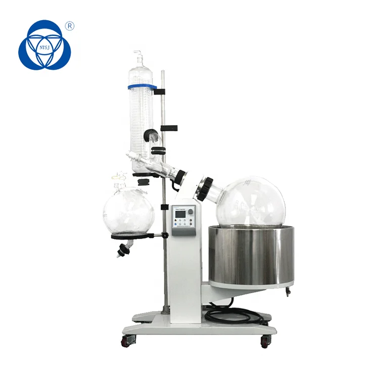 2l alcohol distillation vacuum rotary evaporator