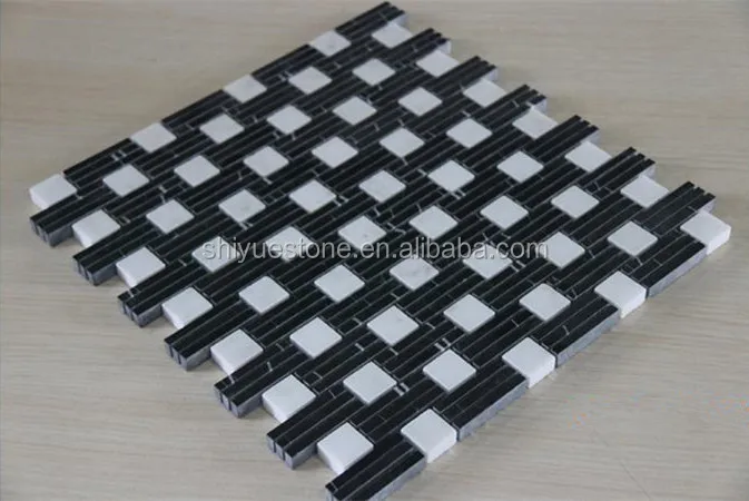 Beautiful Patterns Water Jet Mosaic Tiles for Home Decoration