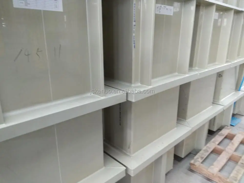 PP PVC stainless steel material tank for washing,rinsing,electroplating process