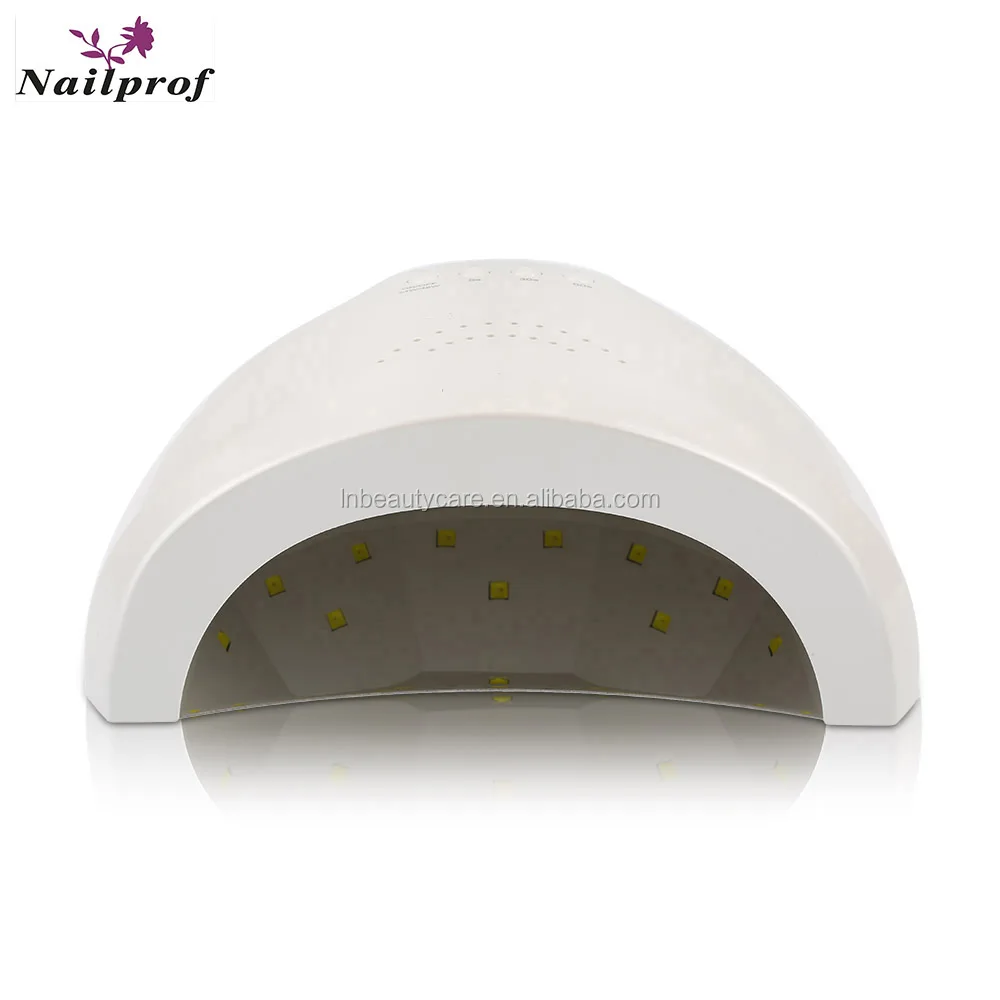 On sale! Nailprof Nail Dryer LED UV Lamp Nail 24W/48W Beauty Salon Makeup Cosmetic Nail Dryer Polish Machine