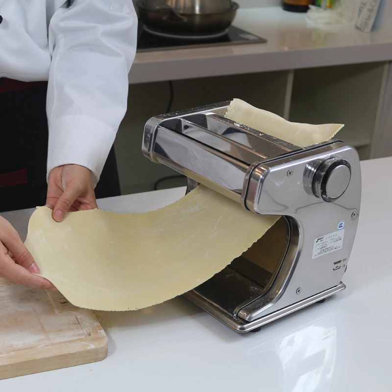 Stainless Steel Electric Semi Automatic Pasta Machine