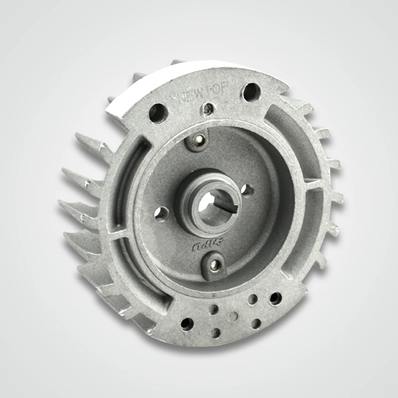 Gasoline Chain Saw Flywheel Petrol chain saw spare parts 4500 5200 5800 chain saw for sale