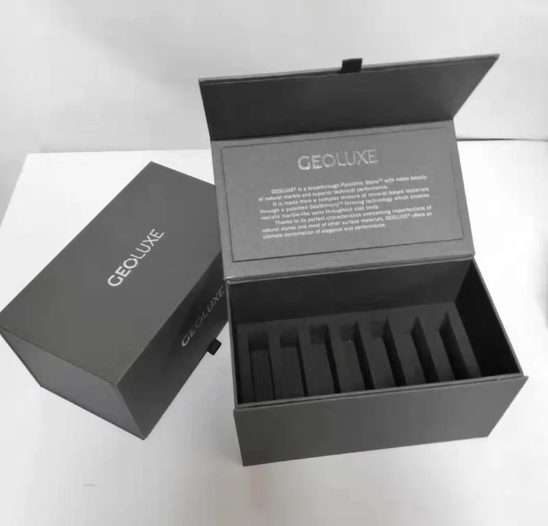 
Customize Hard Cover Sample Box / Quartz Catalogue Book 