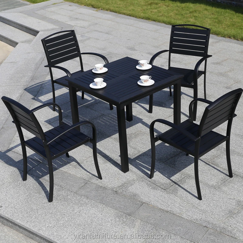 Leisure plywood used restaurant furniture outdoor