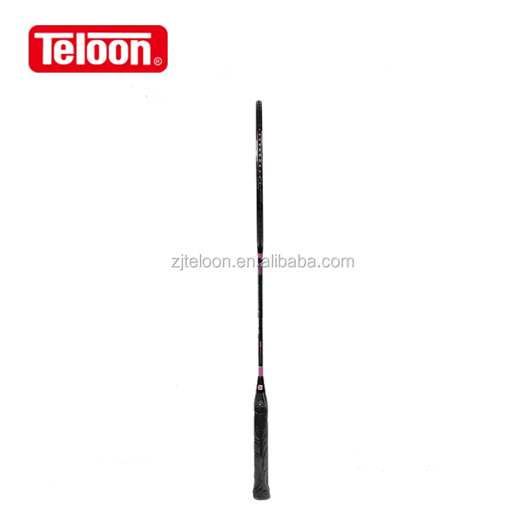 Hot sell OEM brand teloon long PROMPTLY WAVE H3 badminton racket