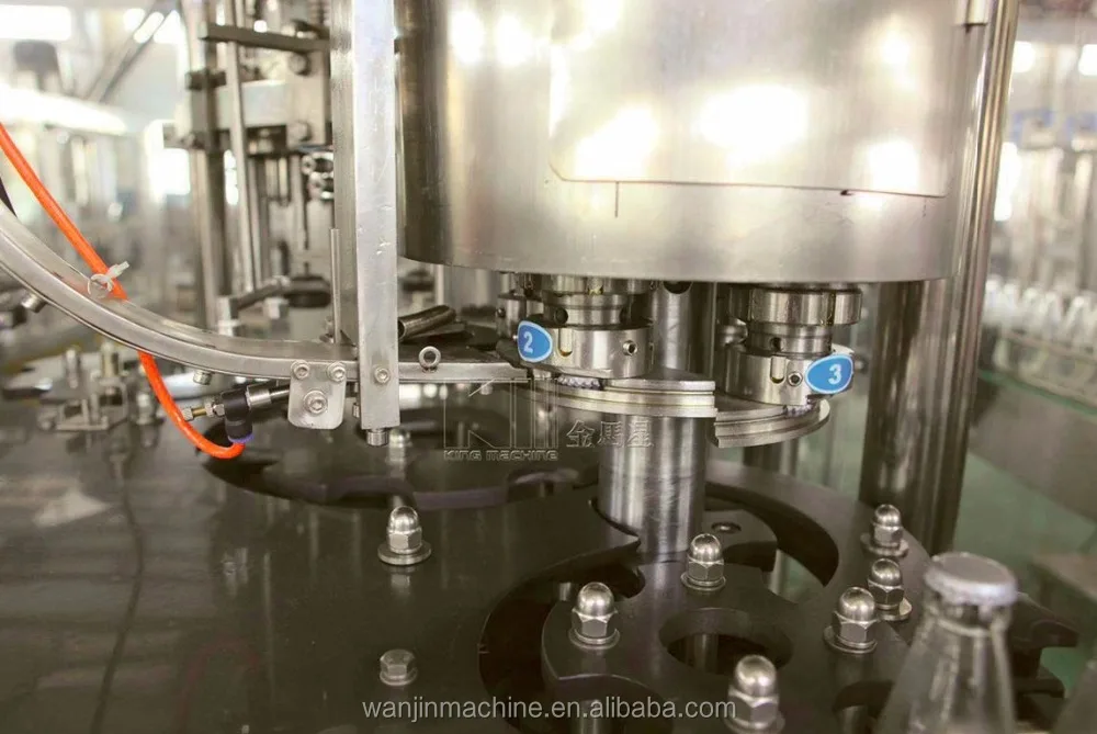 equipment for the production of glass bottles