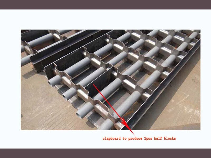 foam concrete machine for interlocking clc block, lite block, foam concrete mould