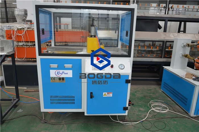 Indoor Decorative PVC Skirting Board Kitchen Plinth Extrusion Making Machine Line