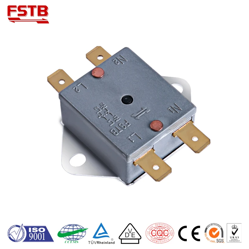 
FSTB Wholesale KSD306 Double-pole Structure Electric Heater Thermal Switch 