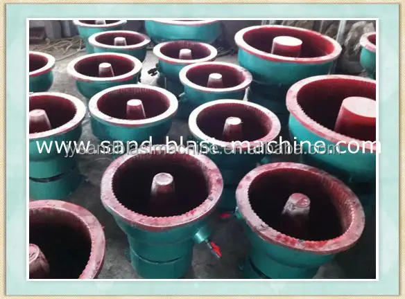 30L vibratory tumbler polisher for plastic parts