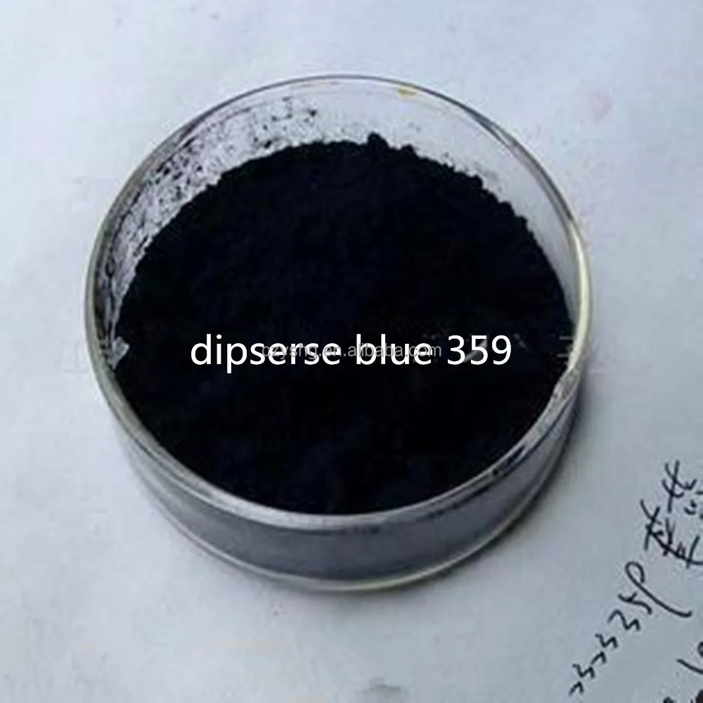 High quality press cakes disperse blue 359 Indigo Blue 359 textile dye
