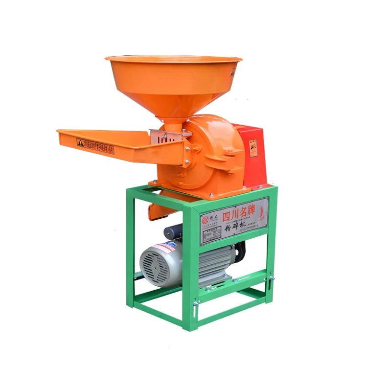
Wholesale price high efficient wheat maize corn mini flour mill 
