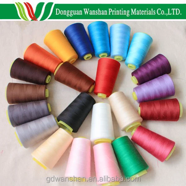 
Nylon book binding dyed yarn, sewing thread for thread sucking machine 