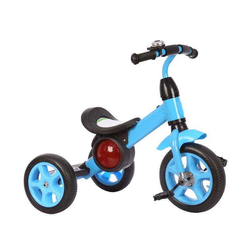 2024 kid On Sale Cute Plastic Children Baby Tricycle / Cheap Baby Trike has BIS Certificate for India Market children