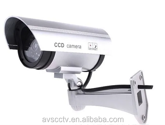 Not-real Security Camera Dummy IR Camera for Outdoor/Indoor Use Bullet Style