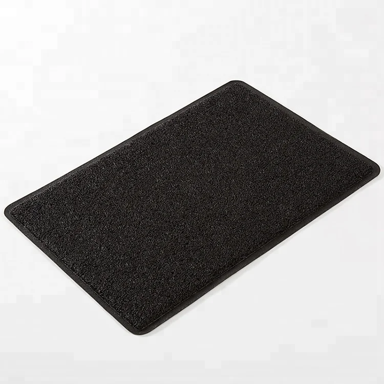 Прямая поставка с завода, высококачественный Коврик для пола в офисном стиле из коричневого ПВХ