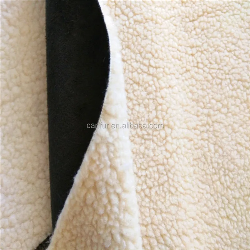 100 polyester synthetic cheap sherpa suede fabric (60311749678)