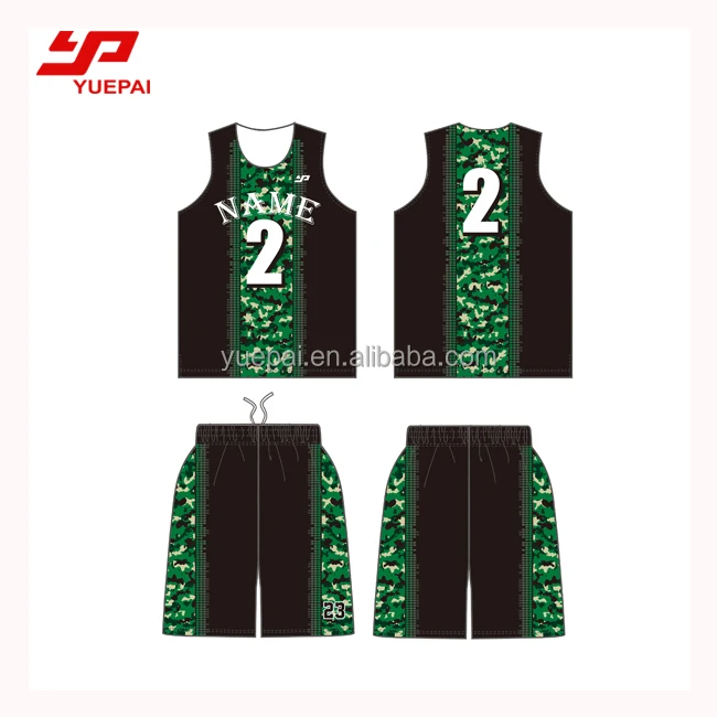 High quality sublimated basketball uniform wear sublimation custom latest basketball jersey design