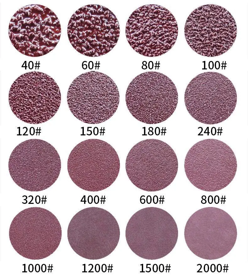 
Manufacturer wholesale flocking disc sandpaper for cars, hardware, electronics, furniture,plastic 