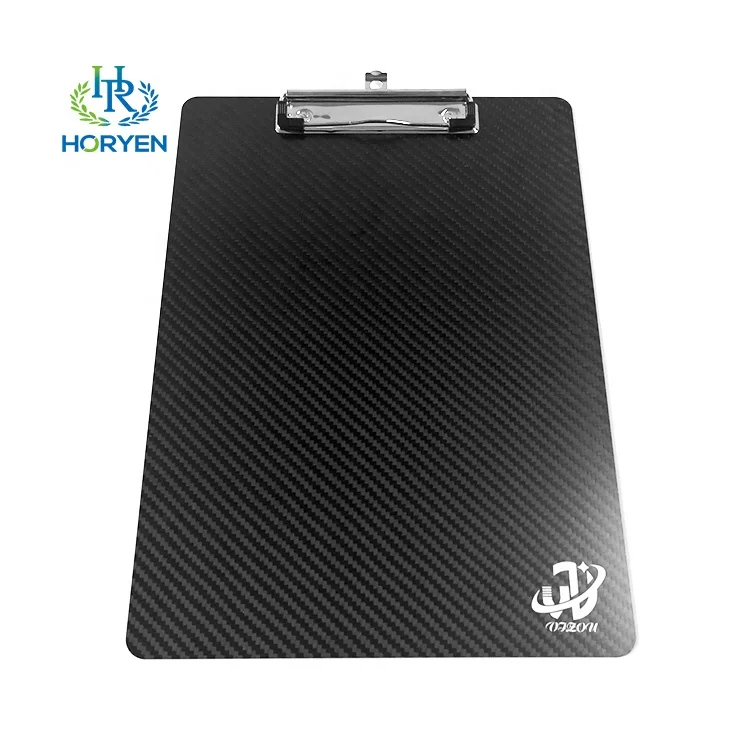 Hot selling new products carbon fiber A4 paper folder board