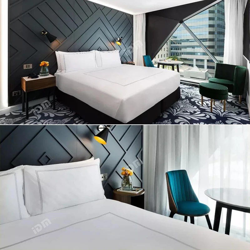 IDM professional custom China wholesale modern design hotel furniture bedroom sets