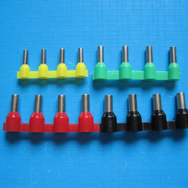 Бесплатные образцы, серия EVN, шнур, Концевая Клемма, медная труба, предварительно Изолированная клемма