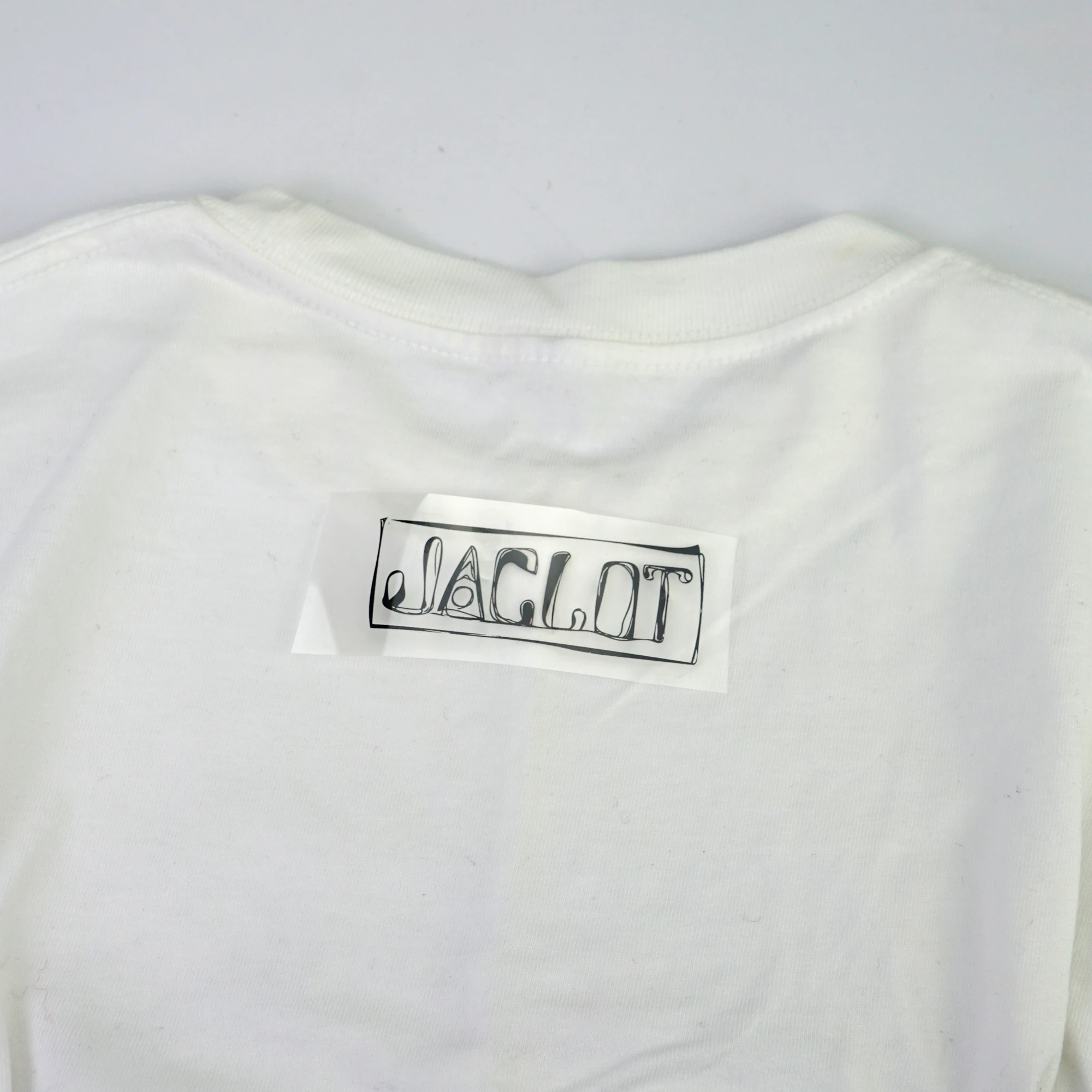 Custom Vinyl Heat Transfer Iron On Heat Transfer Vinyl Custom Clothing Iron On Tagless Labels