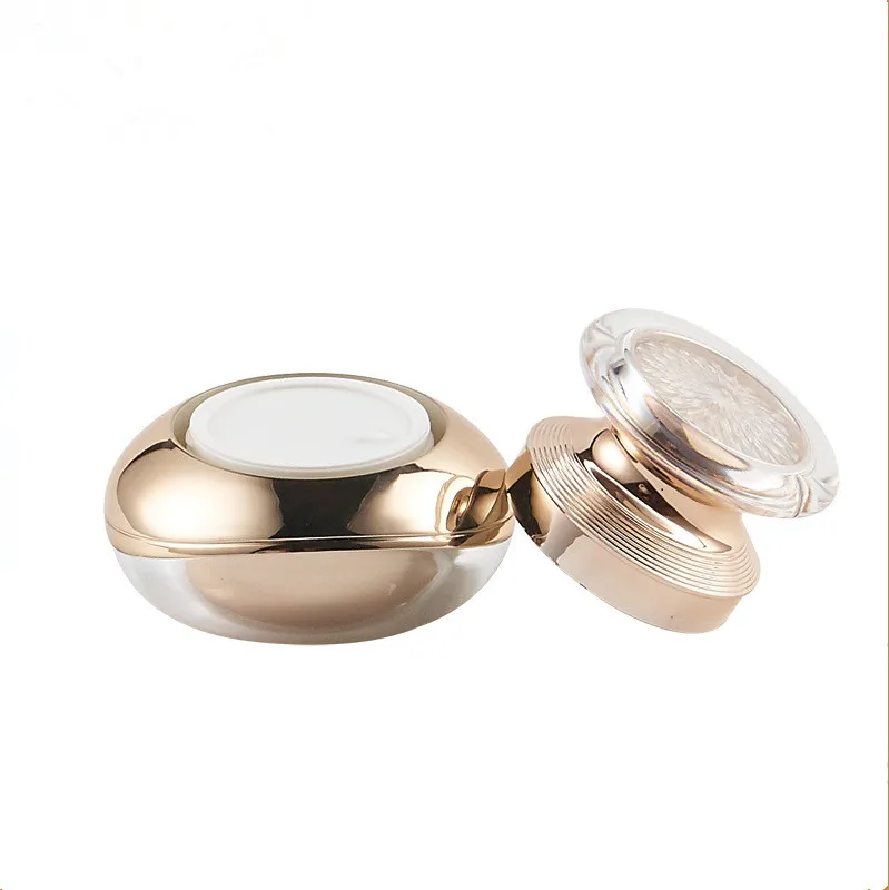 
Fancy design cosmetic jars for cream package 