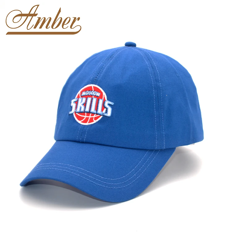 Wholesale adult basketball team basketball pattern embroidery logo sports hat baseball caps
