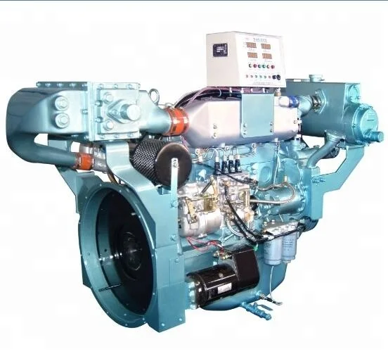 350HP Chinese Weichai Marine Diesel Engine WD12C350-18