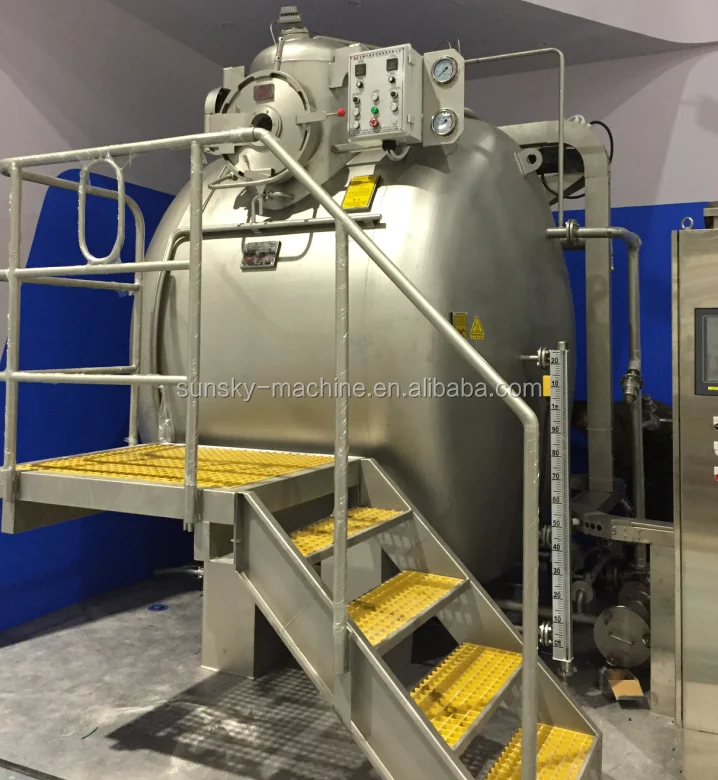 
Low Liquor Ratio/Low Power Consumption/Low Maintenance Cost High-Temperature Cloth Dyeing Machine 