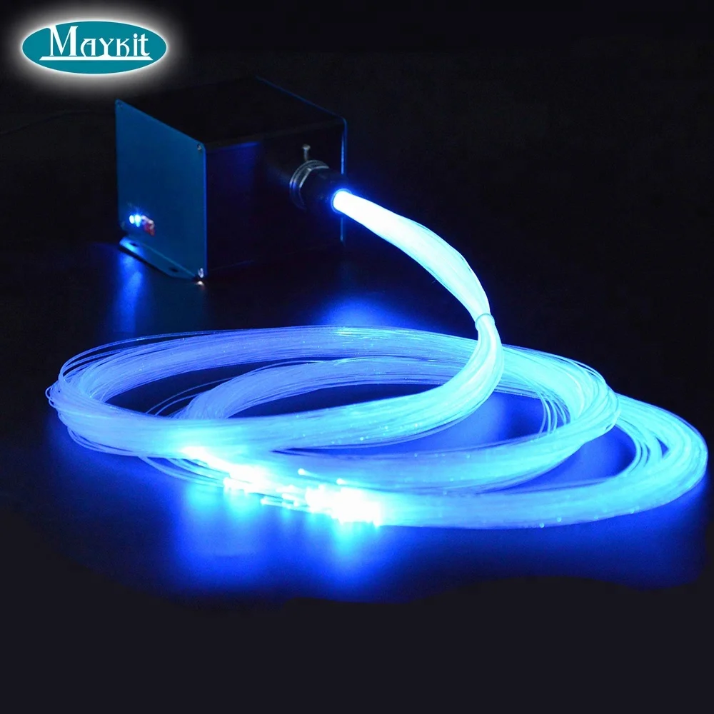 
6sqm 9sqm188 strand white LED twinkle fiber optic star light 